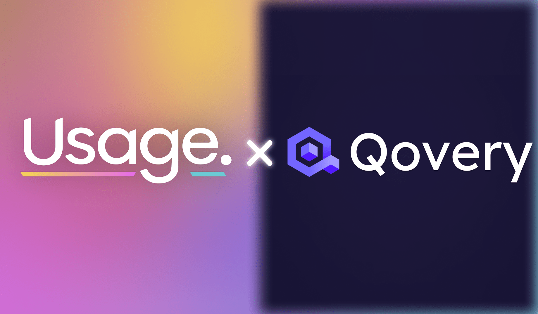 <p>Usage AI &amp; Qovery announce their partnership today</p>