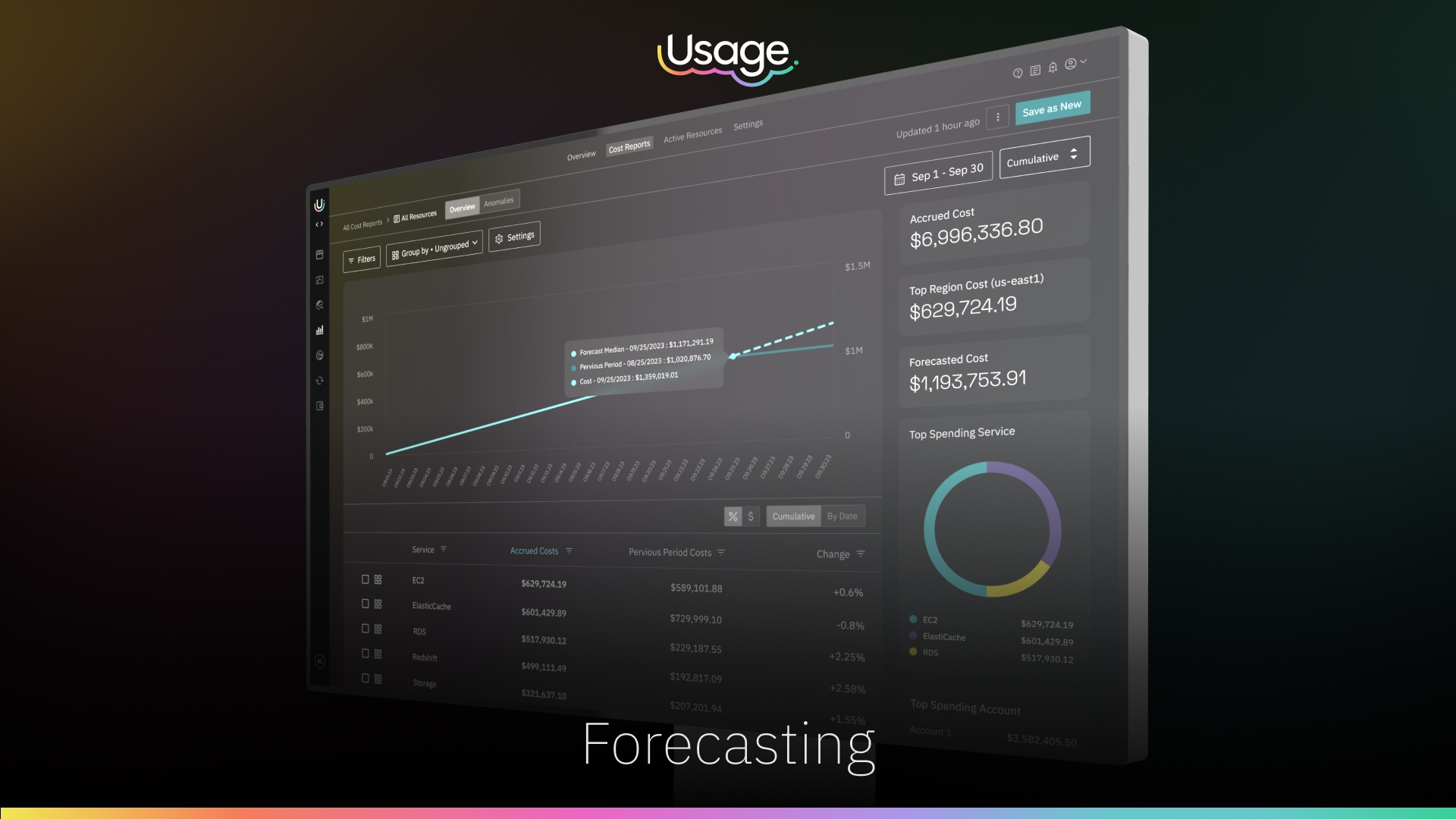 <p>Cost Forecasting</p>