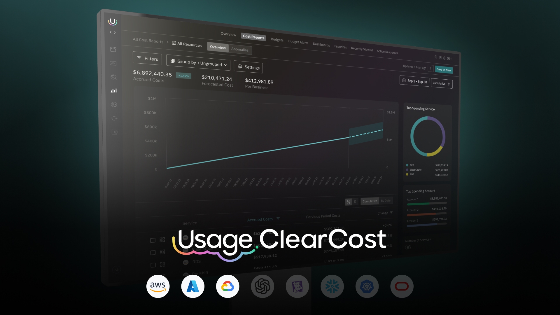 <p>Usage launches ClearCost Cost Visibility</p>