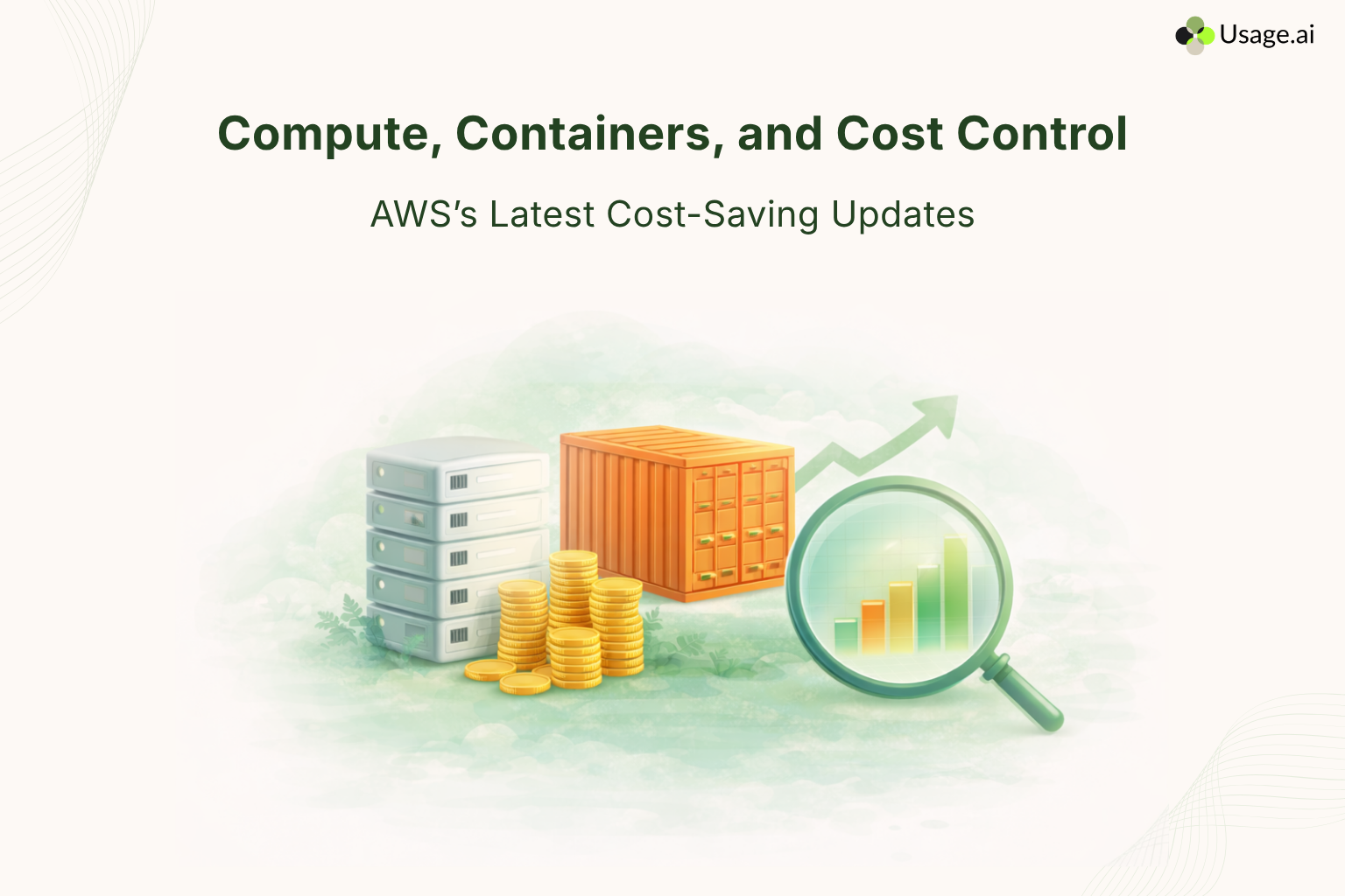 Compute, Containers, and Cost Control — AWS’s Latest Cost-Saving Updates