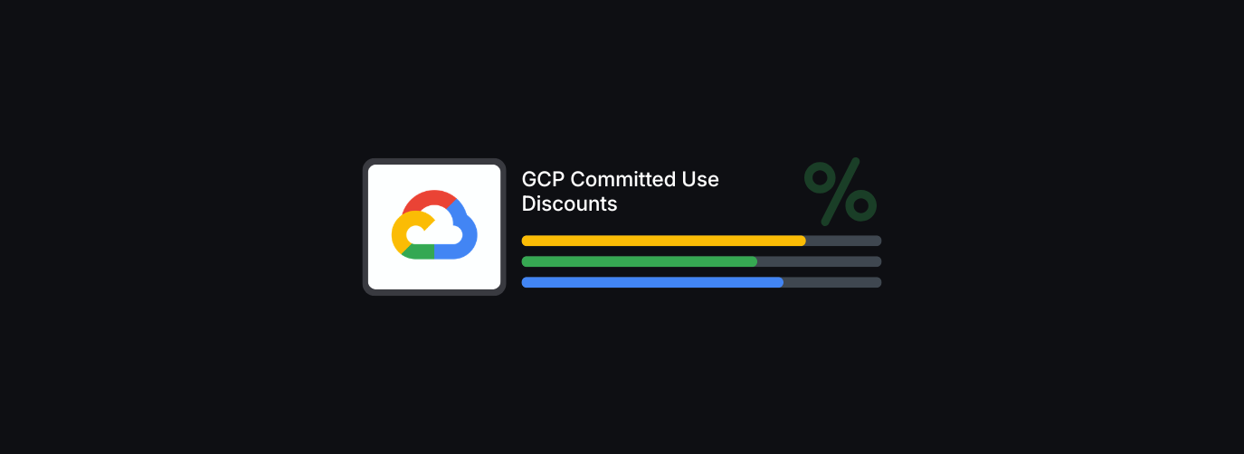 GCP Committed Use Discounts (CUDs): Complete Guide to Types, Pricing & Savings