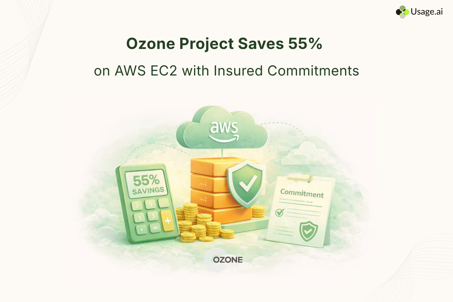 Ozone project saves 55% on AWS
